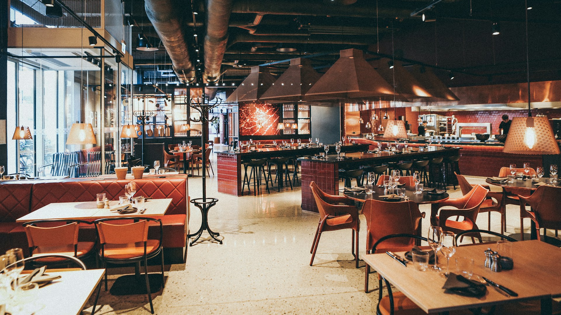 Restaurant analytics dashboard